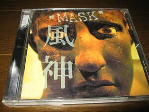 ☆風神 『MASK』 マスク 入手困難 貴重 ロックレア CD ふうじん