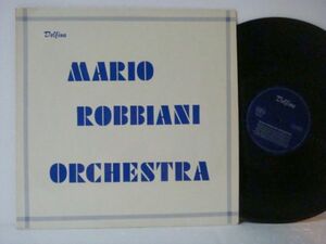 LP*MARIO ROBBIANI ORCHESTRA ( library?/ Progres / Monde )