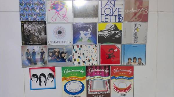 【送料無料!!】即決●チャットモンチー●アルバム&シングルCD&DVD19枚セット