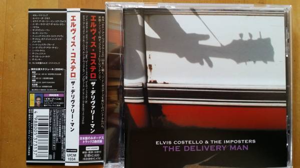 ☆即決!帯良品!エルビス・コステロ:ザ・デリヴァリー・マンCD