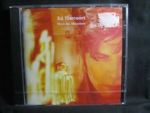 ED HARCOURT / HERE BE MONSTERS ◆CD316NO◆未開封CD