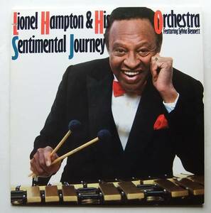 ◆ LIONEL HAMPTON & His Orchestra/ Sentimental Journey ◆ Atlantic 81644-1 (promo) ◆