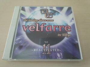 CD「ヴェルファーレVol.11 VELFARRE Vol.11 REACTIVATED」●