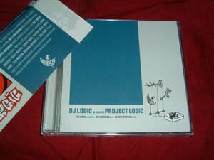 CD【DJロジック/DJ LOGIC】Project Logic●即決