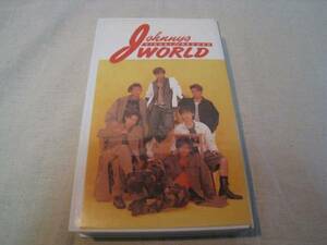  Johnny's * world no. 3 шт SMAP сборник PART2 VHS