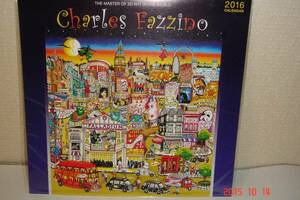  unopened Charles *fa Gino 2016 year calendar 