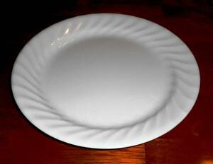◆コレール エクストラ ホワイト 大 皿 1枚