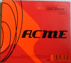 【CD】The Jon Spencer Blues Explosion! / ACME ☆ ジョン・スペンサー・ブルース・エクスプロージョン / JSBX