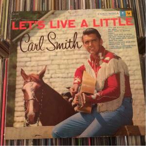 US Orig CARL SMITH LP (6EYE PROMO) ロカビリー