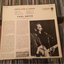 US Orig CARL SMITH LP (6EYE PROMO) ロカビリー_画像2