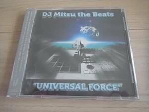 DJ MITSU THE BEATS CD「UNIVERSAL FORCE」（GAGLE S.L.A.C.K. 鎮座DOPNESS 5lack
