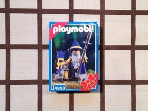 レッドリボン◆Playmobil / プレイモービル◆[4958 青いノーム]