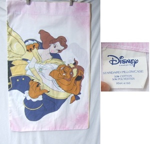  Disney Beauty and the Beast Old pillow cover / Princess remake bell 