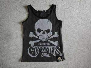 JAM 120 charcoal gray * Skull tank top 