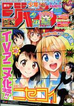 ★少年ジャンプ 2013年27号 表紙&巻頭 ニセコイ ナルト ポスター_画像1