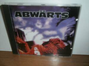 ABWARTS s/t CD ndw new wave