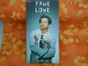 ●シングルＣＤ【TRUE LOVE】藤井フミヤ