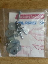 POLARIS SKID PLATE用取り付け金具_画像1