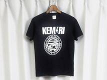 ◆KEMURI ケムリ ラストツアー our PMA 1995～2007 Tシャツ ブラック 黒 S スカ パンク ロック ROCK Y2K 90s 送料無料_画像2