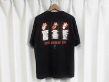 ◆ローリングストーンズ 94/95 北米ツアー Tシャツ 黒 ROLLING STONES ROCK ロック バンド ミックジャガー G-DRAGON ジェリーロレンゾ 着用_画像2