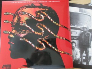 G/LP/4men 180g盤/Art Ensemble of Chicago/Fanfare～/フリー