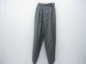 J&R J&R wool pants gray S