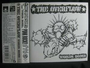 THE OVERFLOW / WORDS BOMB◆CD153NO◆CD