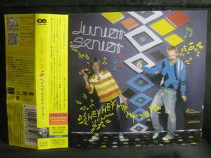 JUNIOR SENIOR / HEY HEY MY MY YO YO ◆CD399NO◆CD