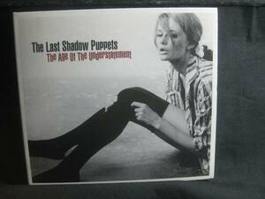 LAST SHADOW PUPPETS / THE AGE OF THE UNDERSTATEMENT◆CD419