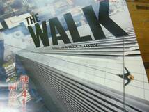 貴重B2大 ポスター 　映画　ザ・ウォーク The Walk　_画像1