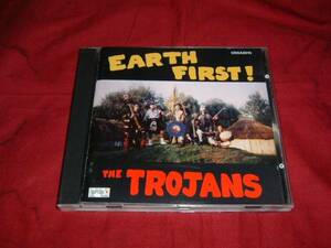 CD【ザ・トロージャンズ/The Trojans】 Earth First!