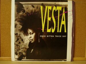 Vesta Williams - Once Bitten Twice Shy