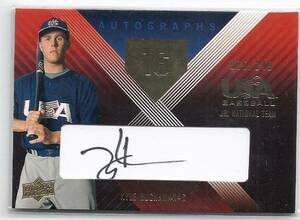 2008 UD USA Kyle Buchanan Auto /249