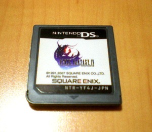 ★美品・送料安★FINAL FANTASY Ⅳ　/NINTENDO DS