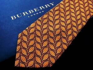 **:.*:K0309 прекрасный товар Burberry лист * вышивка галстук 
