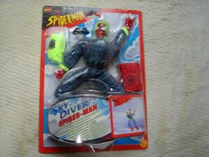 SKY-DIVER　SPIDER-MAN　TOYBIZ　未開封！