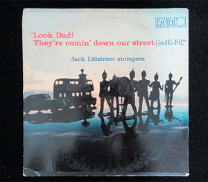 ◆THE JACK LIDSTROM STOMPERS ◆PACIFIC JAZZ 米 深溝