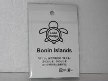 BONIN ISLANDS Loco Badge 缶バッチ 小笠原群島ボニンアイランド_画像2