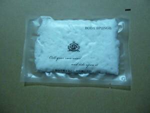  body sponge 10 piece hotel amenity - disposable 