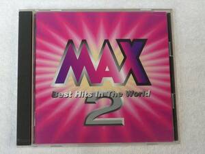 MAX 2　国内正規盤　中古CD　オムニバス　コンピレーション