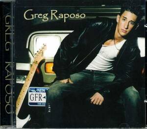 ◆グレッグ・ラポソ 「Greg Raposo」