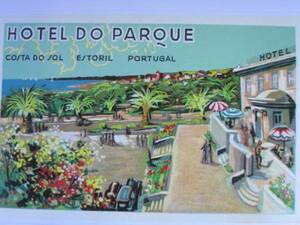 ▽▼60601▼▽＜LE*トラベルステッカー＞SUNNY CLIMES*HOTEL DO PAROUE PORTUGAL