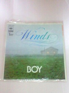 Winds(ウインズ)BOY(ボーイ)EPレコード