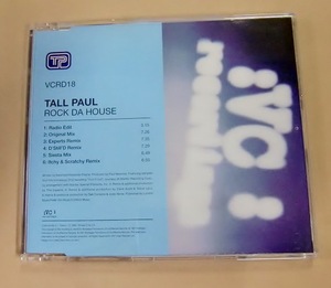 ♪即決/TALL PAUL/ROCK DA HOUSE
