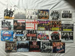  prompt decision EXILE no. 2 chapter,3 chapter CD single all 23 title Complete + album 7 title 