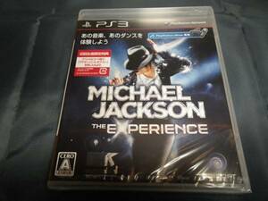  new goods PS3 Michael * Jackson first time version (PS Move exclusive use )
