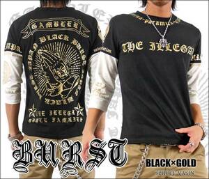 【BURST JAPAN】THE ILLEGAL7分ロンＴ新品L