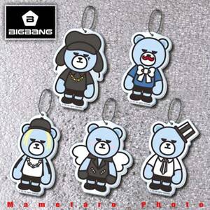 KRUNK×BIGBANG クリアマスコット【全5種／ジヨン テソン 他】