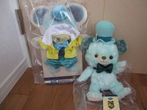  новый товар # Uni Bear мята чай p Rush + костюм комплект # Alice # Disney магазин # Duffy Shellie May 