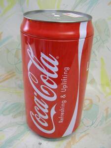 レア！CocaCola！コカコーラ！ビッグ缶！フード付タオル(BRA)